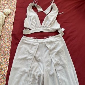 Nude Baby Crop Top